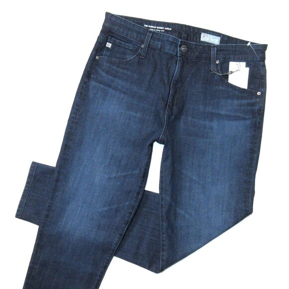 NWT Adriano Goldschmied Farrah Skinny Ankle in Paradoxical Contour 360 Jeans 31 - Picture 2 of 7